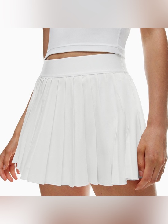 Dresses & Skirts - Aritzia TNA Action White Pleated Tennis Skirt Size XXS